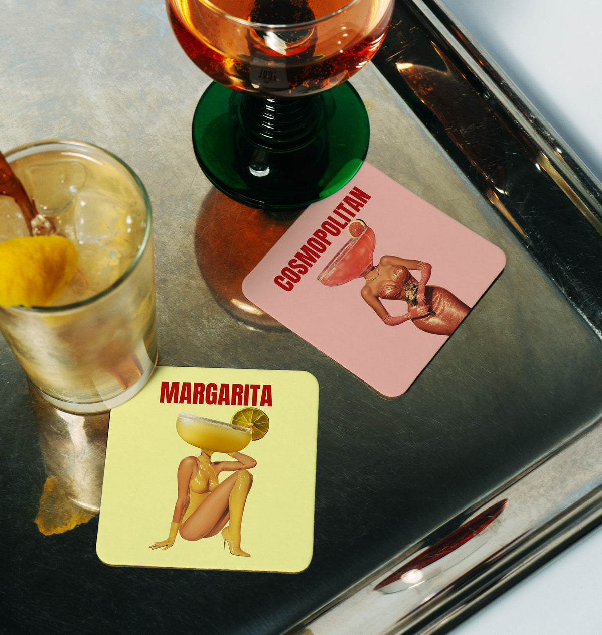 Cosmopolitan Coaster