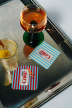 Diet Soda Coaster with Leg
