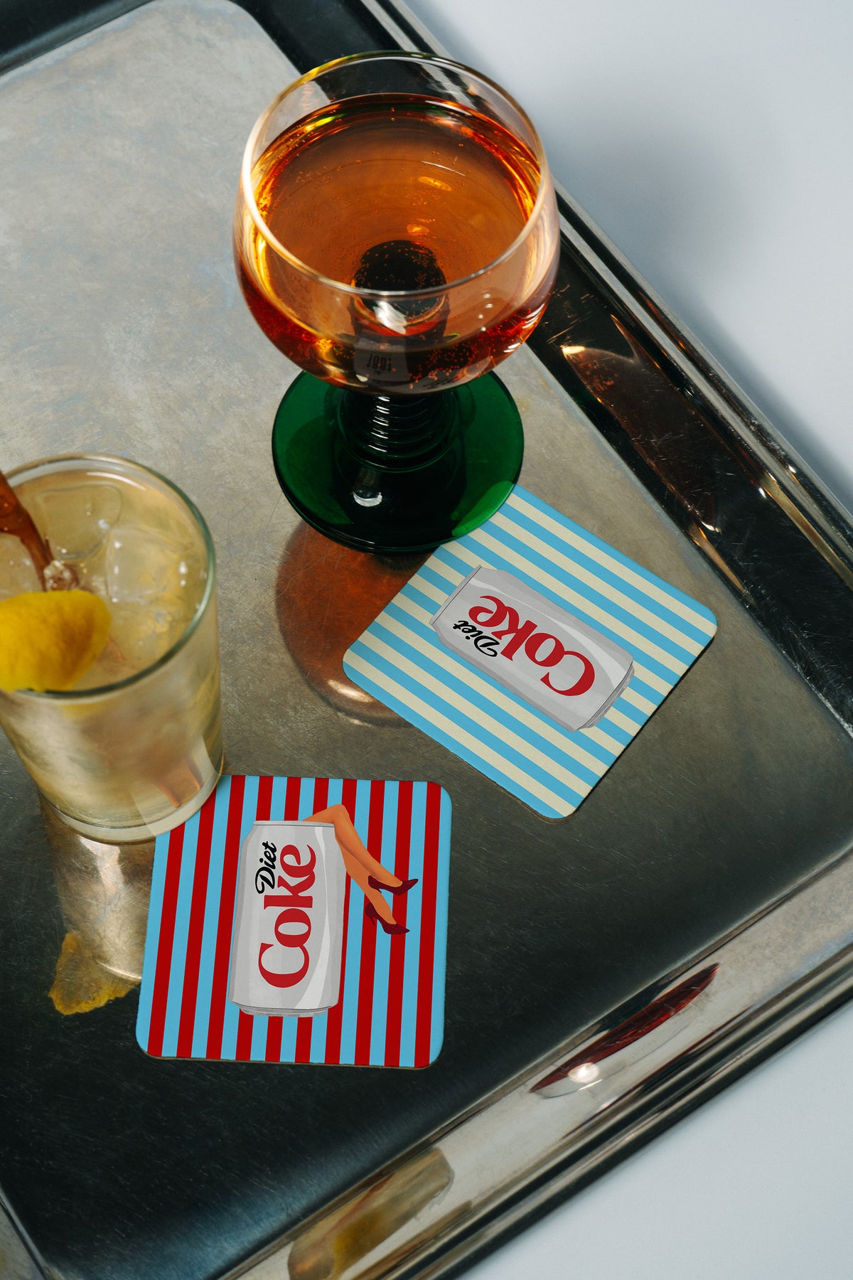 Diet Soda Coaster