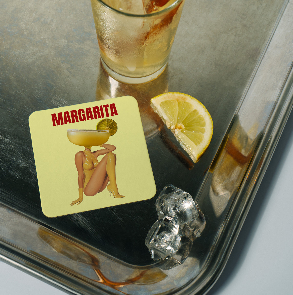 Margarita Coaster