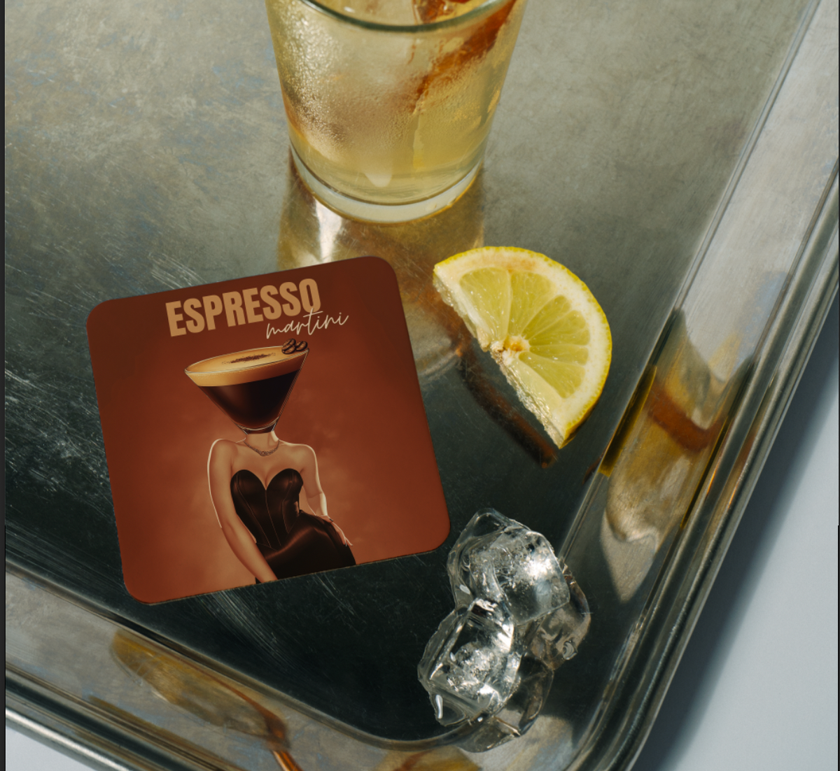 Espresso Martini Coaster