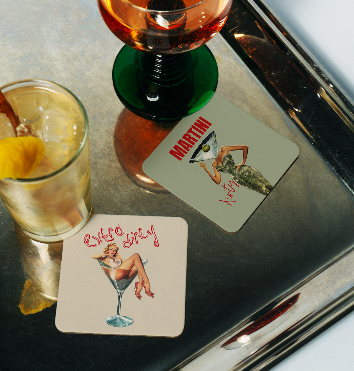Extra Dirty Coaster