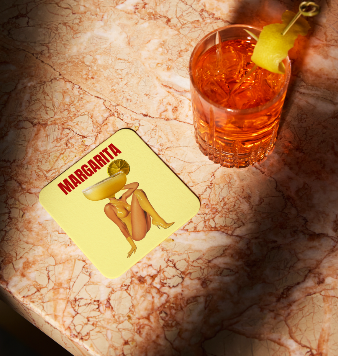 Margarita Coaster