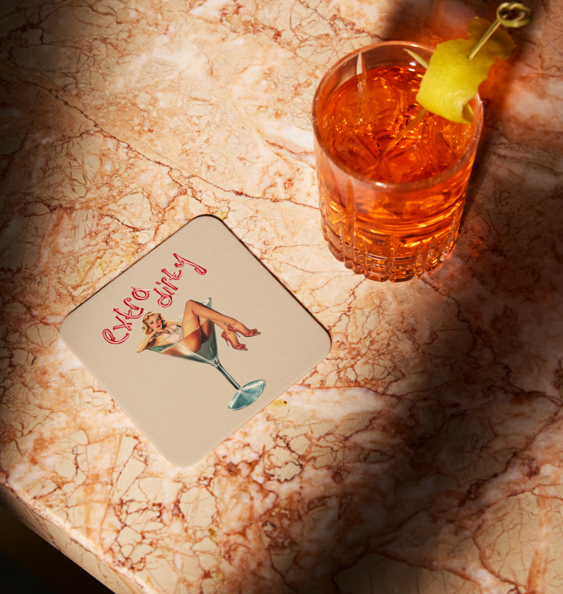 Extra Dirty Coaster