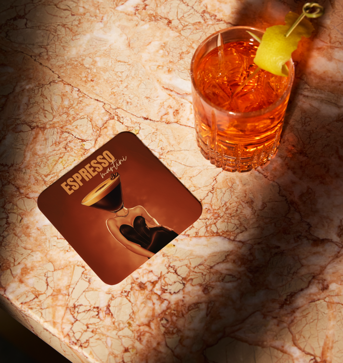 Espresso Martini Coaster
