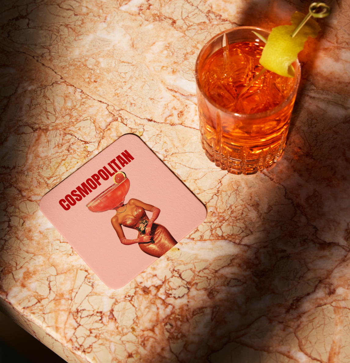 Cosmopolitan Coaster