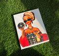 Vintage Fashion Doll Bedazzle Kit – DIY Rhinestone Canvas Art