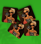 Doll Happy Hour Coaster