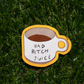 Funny Retro Vinyl Stickers | Girly Laptop & Kindle Stickers - Design 22