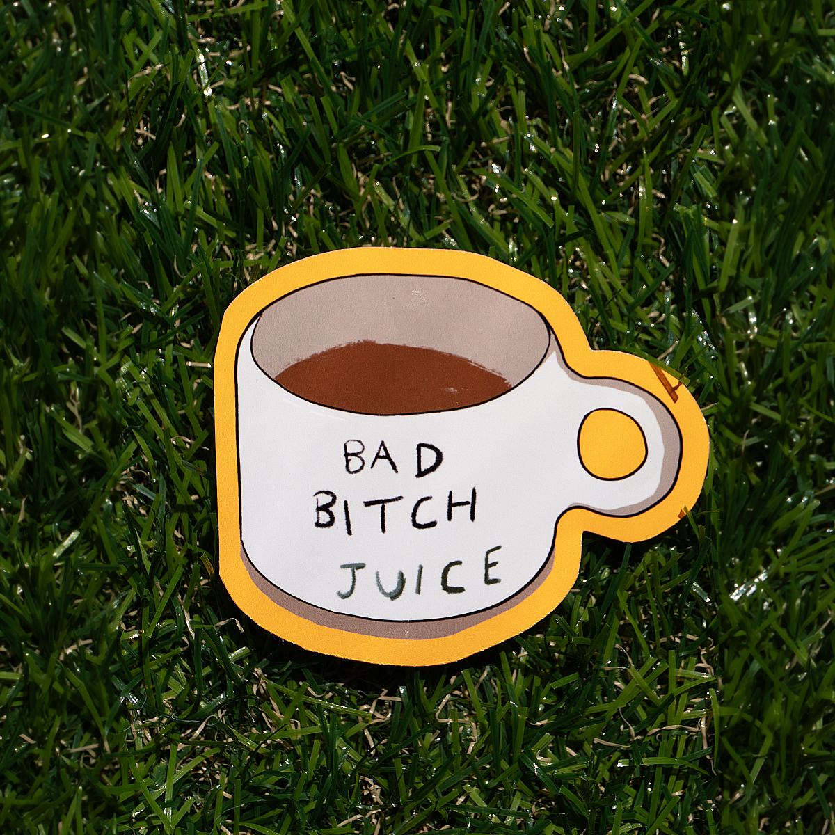 Funny Retro Vinyl Stickers | Girly Laptop & Kindle Stickers - Design 22