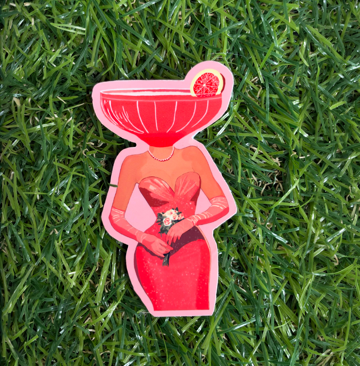 Cosmopolitan Sticker