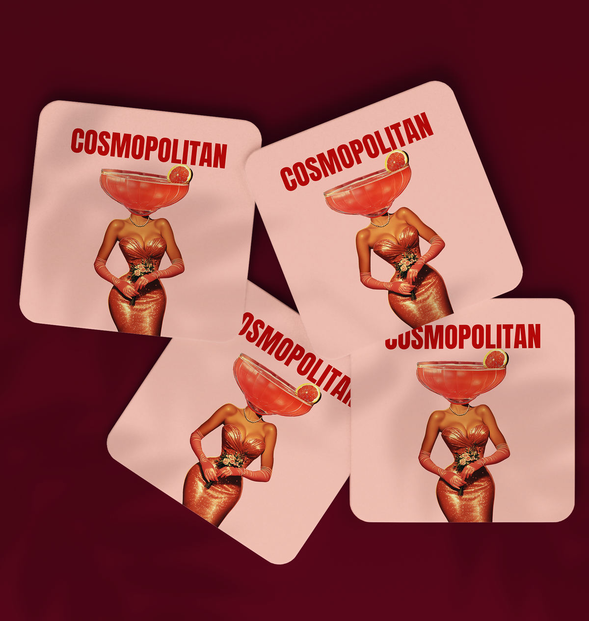 Cosmopolitan Coaster