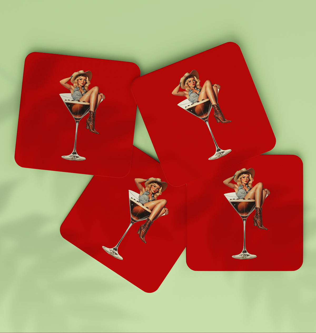 Cowgirl Coaster