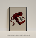 Vintage Art, Retro Pop Culture, Trendy Wall Art