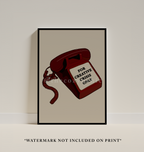 Vintage Art, Retro Pop Culture, Trendy Wall Art