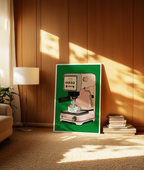 Disco Espresso Art Print