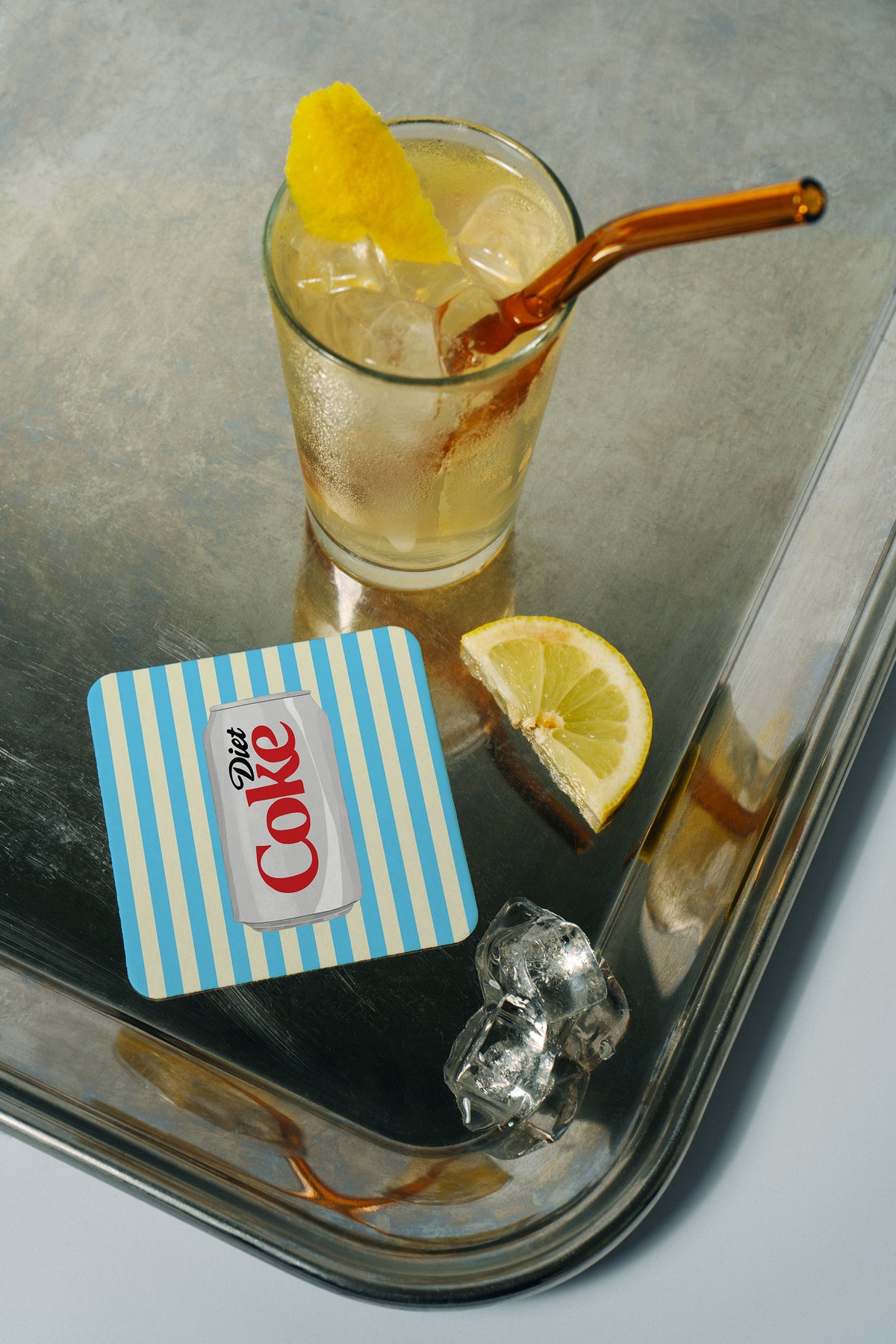 Diet Soda Coaster
