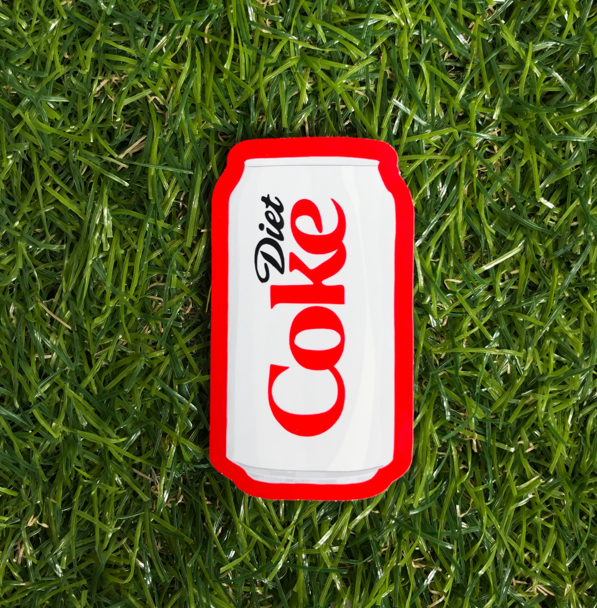 Diet Coke Sticker