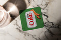 Diet Soda Pop Art Cocktail Coaster
