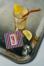 Diet Soda Coaster with Leg