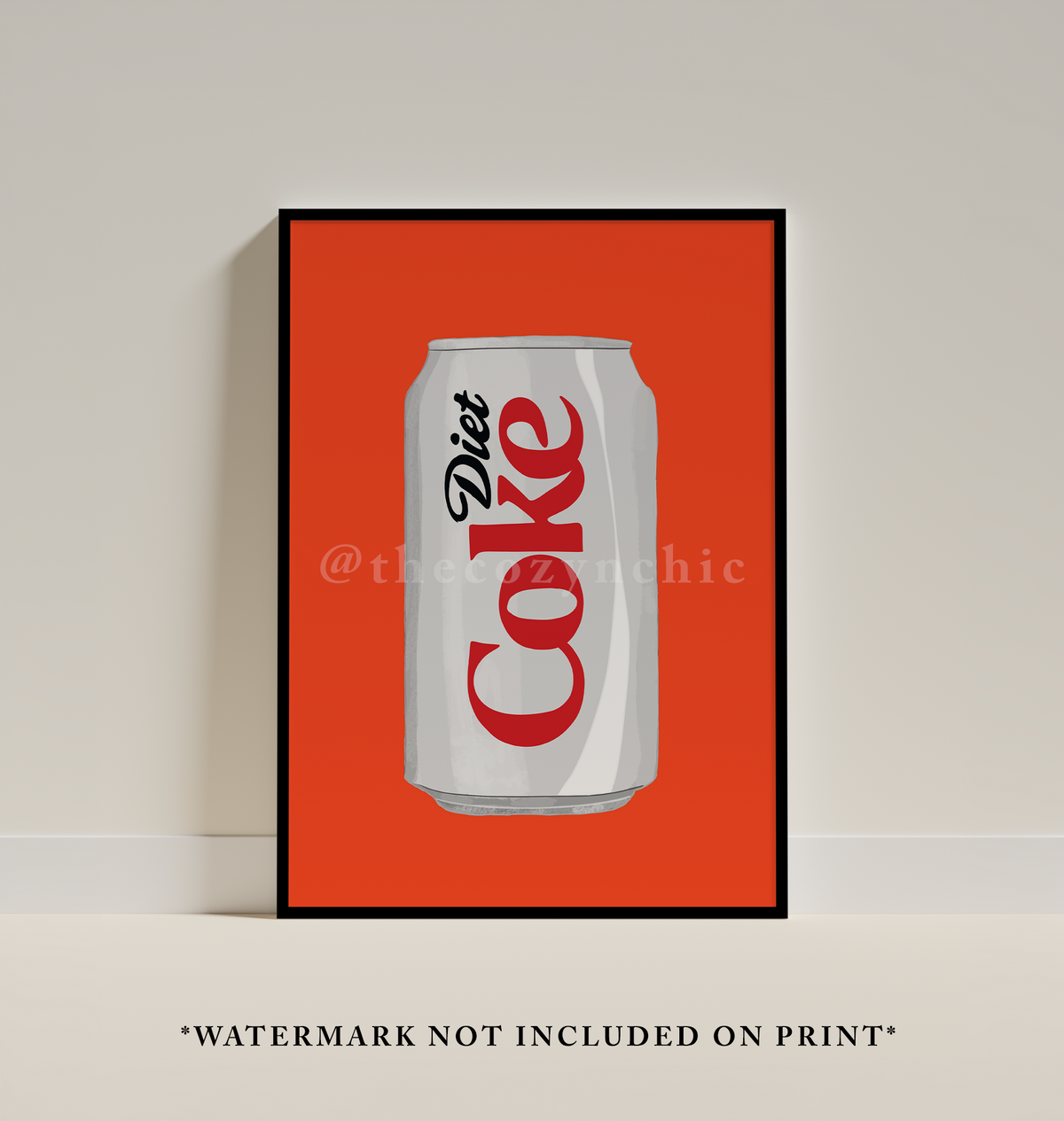 Diet Coke Print