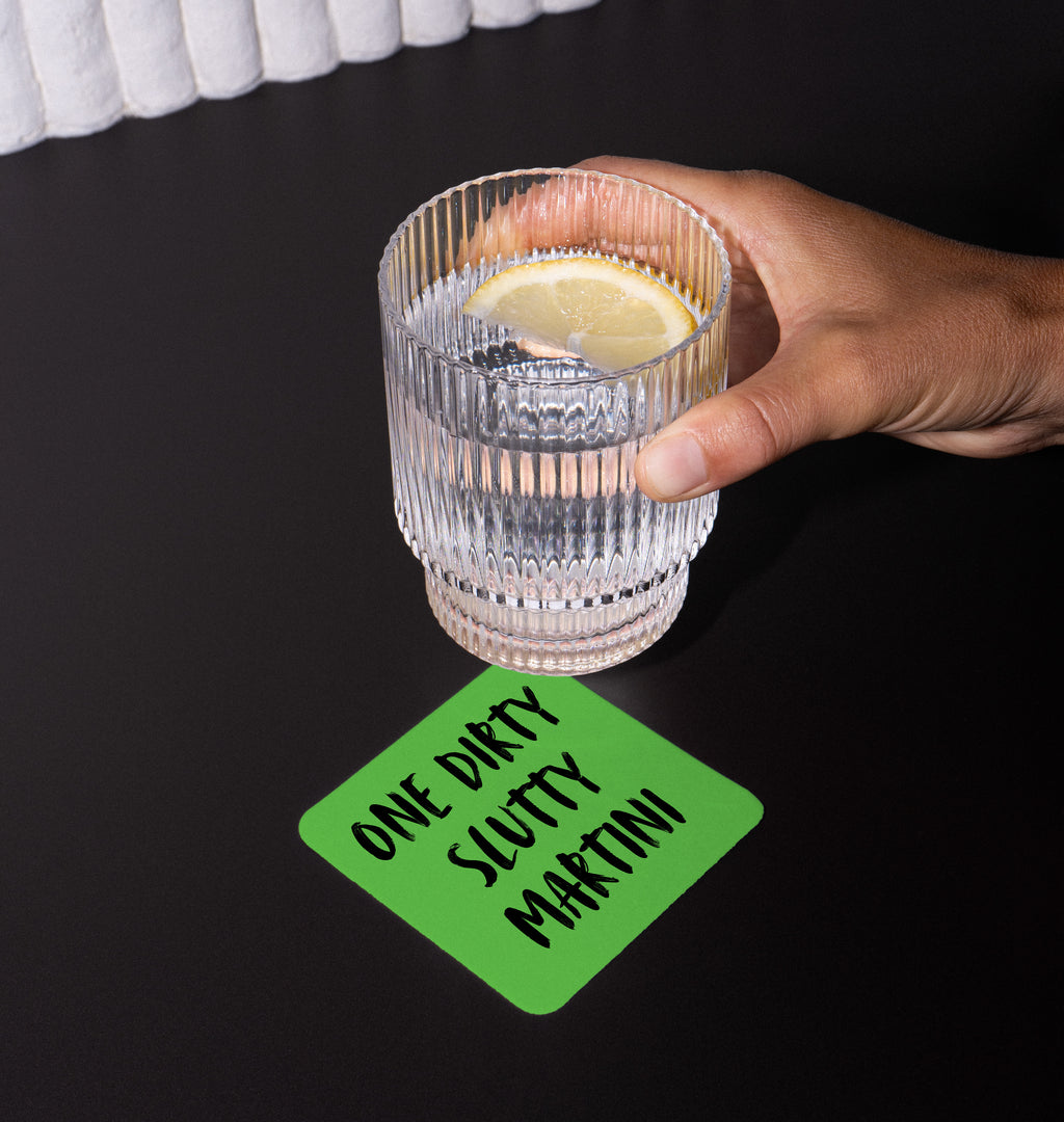 Dirty Martini Coaster