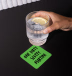 Dirty Martini Coaster