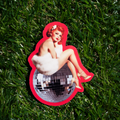 Funny Sticker Pack, Junk Journal supplies, Waterproof Vinyl Cocktail Stickers - Design 09