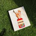 Dopamine Pill Bedazzle Kit – DIY Rhinestone Canvas Art