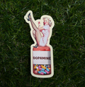 Dopamine Queen Sticker