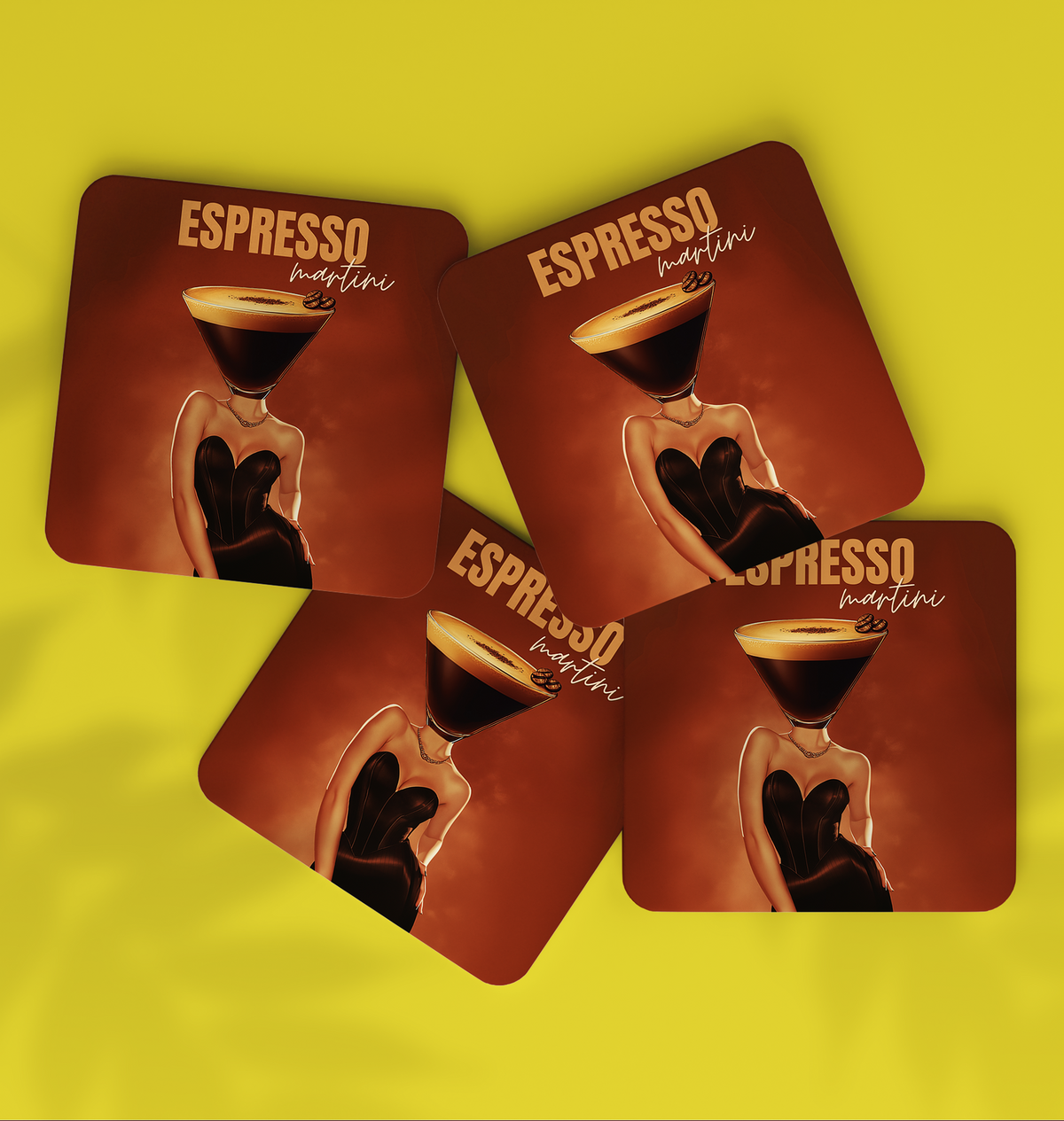 Espresso Martini Coaster