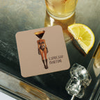 Espresso Martini Lady Coaster