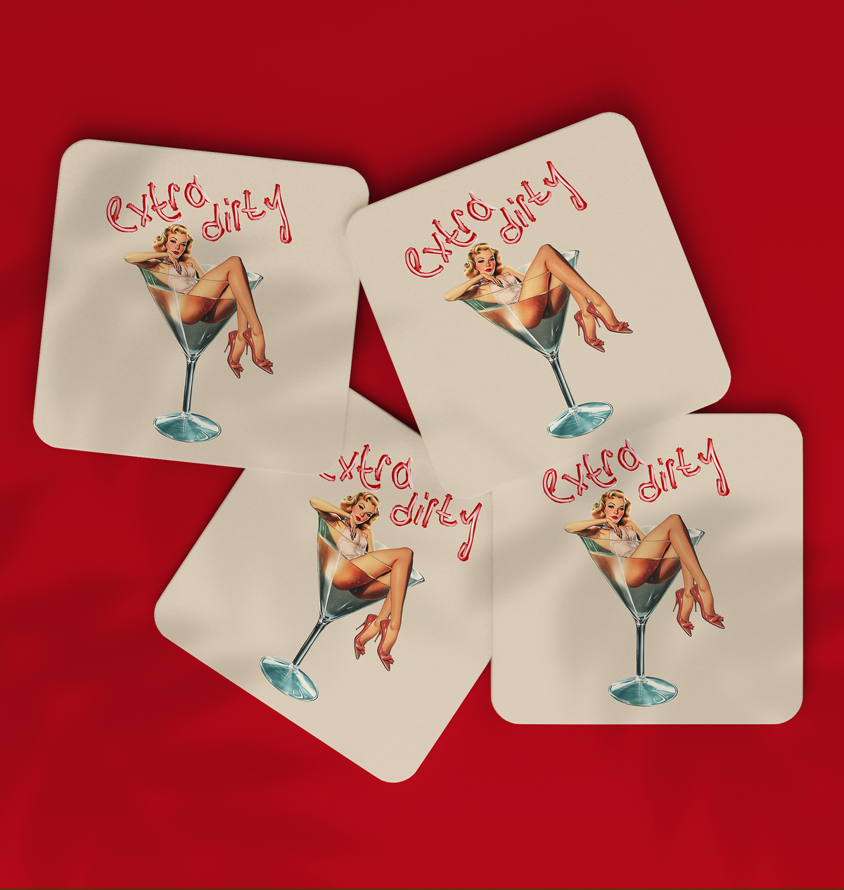 Extra Dirty Coaster