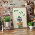 Disco Ball Cowgirl Art Print: Sage Green Dorm Decor image 9