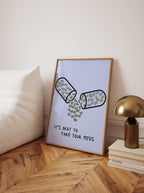 Disco Ball Pills Art Print: Dopamine Decor image 3