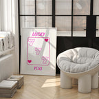 777 Angel Number Print: Lucky Playing Card Wall Art image 5
