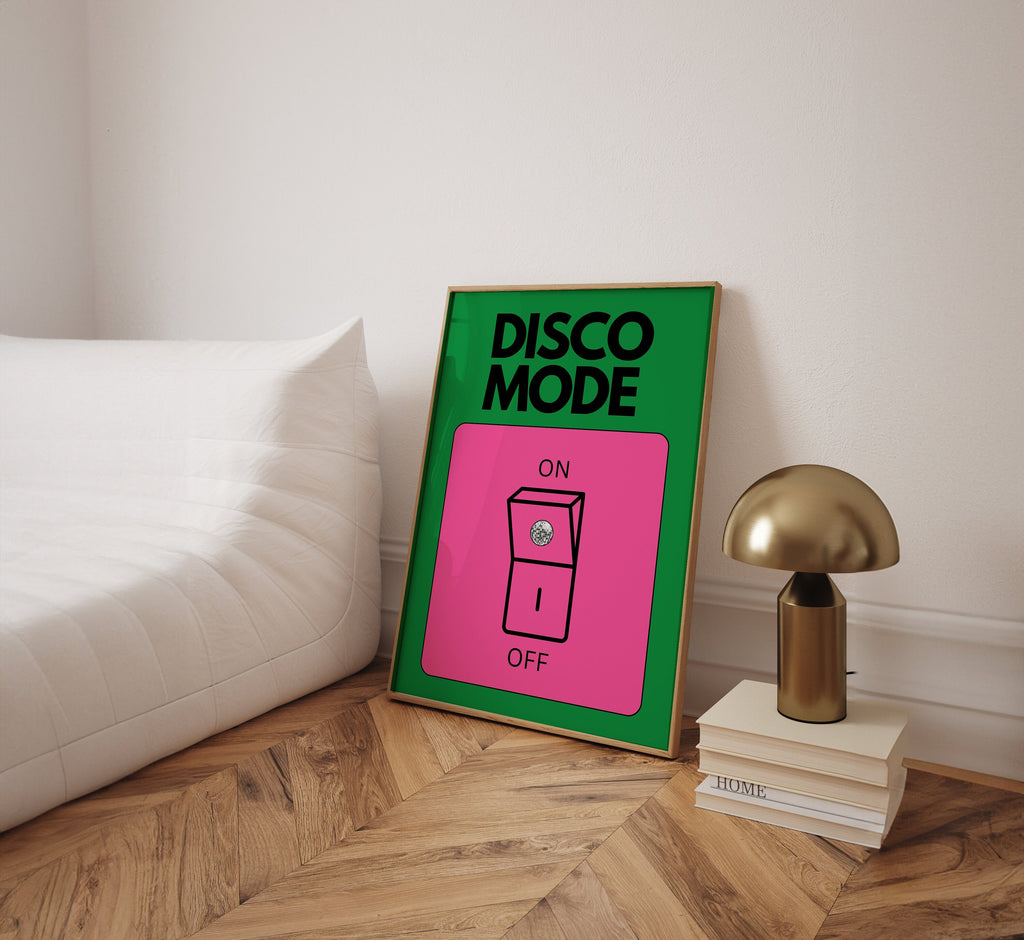 Retro Disco Print: Funky Vintage Poster image 8