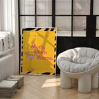 Worse Than Other Girls Print: Eclectic Dopamine Decor image 9