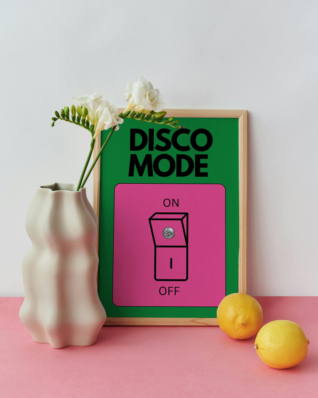 Retro Disco Print: Funky Vintage Poster image 5
