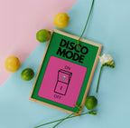 Retro Disco Print: Funky Vintage Poster image 6