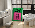 Retro Disco Print: Funky Vintage Poster image 9