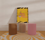 Worse Than Other Girls Print: Eclectic Dopamine Decor image 2