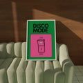 Retro Disco Print: Funky Vintage Poster - 5x7