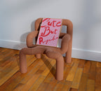 But Psycho Pink Print, Girly Dorm Decor image 3
