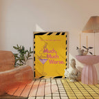 Worse Than Other Girls Print: Eclectic Dopamine Decor image 8
