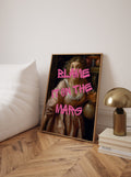 Margarita Art Print: Trendy Bar Cart Decor - 5x7