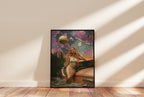 Surreal Mermaid Art Print: Cosmic Ocean, Sci-Fi Home Decor image 7