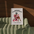 Disco Bathroom Art Print: Girly Hot Pink Dorm Decor - 5x7