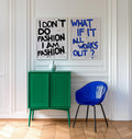 Retro Typography Print Set: Dopamine Decor, Trendy Wall Art - 5x7