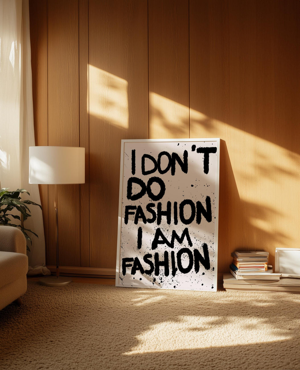 Retro Typography Print Set: Dopamine Decor, Trendy Wall Art image 6